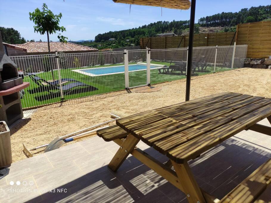 En Ardeche, Gite L'Odyssee Climatise Avec Sa Piscine Privee Et Chauffee Joyeuse Eksteriør bilde