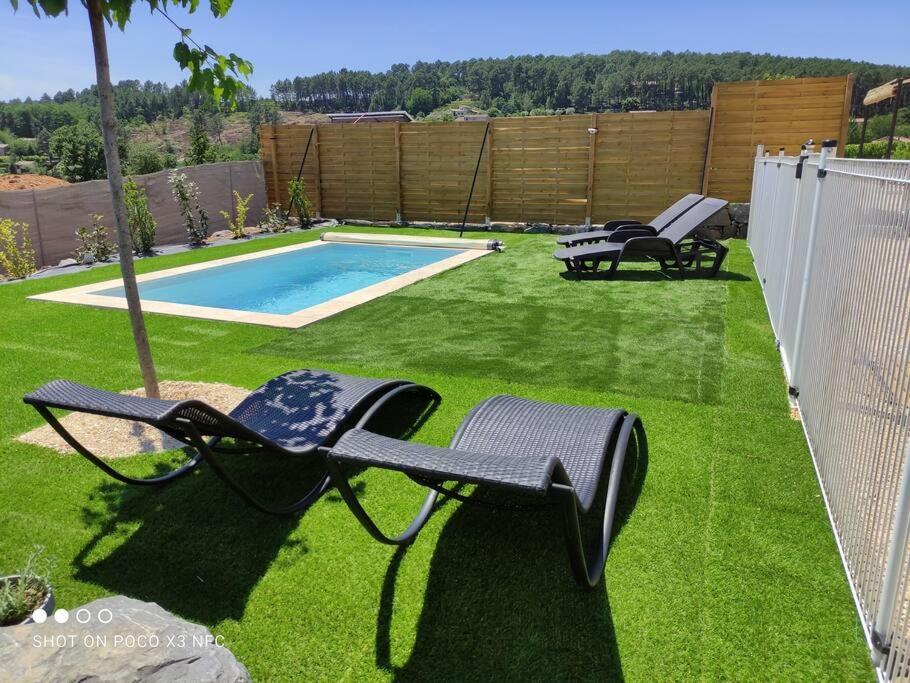 En Ardeche, Gite L'Odyssee Climatise Avec Sa Piscine Privee Et Chauffee Joyeuse Eksteriør bilde