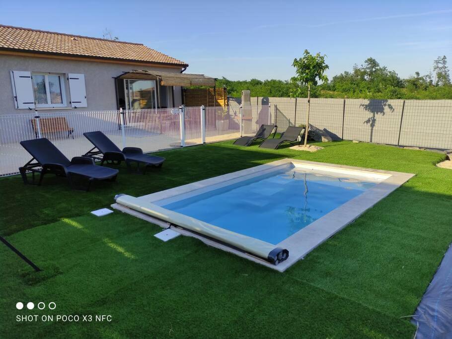 En Ardeche, Gite L'Odyssee Climatise Avec Sa Piscine Privee Et Chauffee Joyeuse Eksteriør bilde